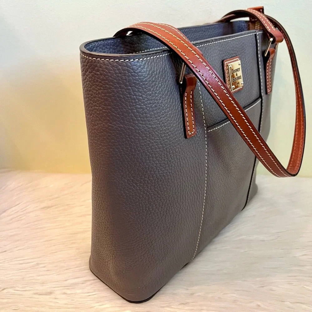 Dooney & Bourke Lexington Pebbled Leather Tote